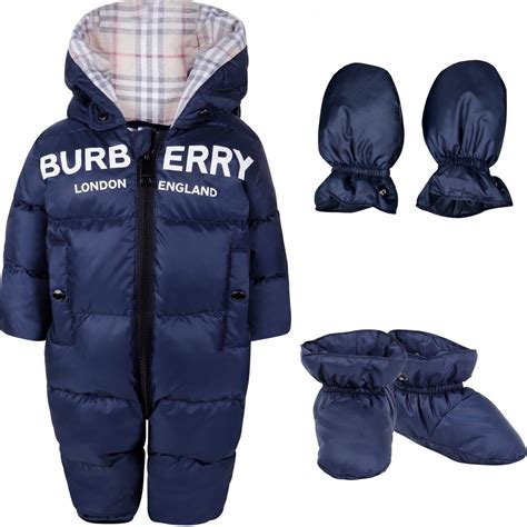 burberry snowsuit for kids